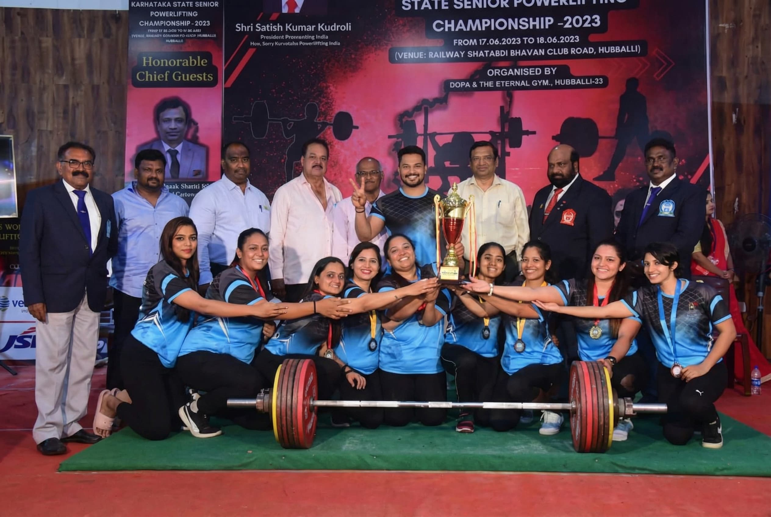 Karnataka powerlifting on the national stage